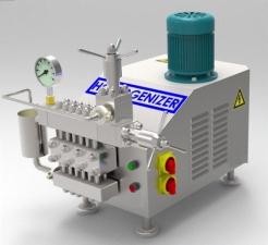 고압균질기, 균질기, 연구실용고압균질기