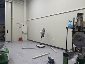 코팅칸막이시공