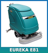 보행식습식청소기 EUREKA E81 / 습식바닥청소기 / 산업용청소기