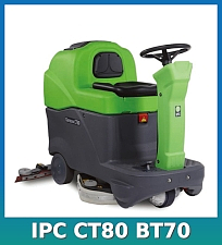 탑승식청소차 IPC CT80 BT70  /  산업용청소차 / 습식청소차