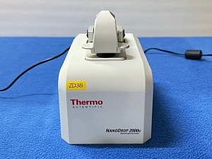 Thermo Scientific NanoDrop 2000c Spectrophotometer (ZD38)