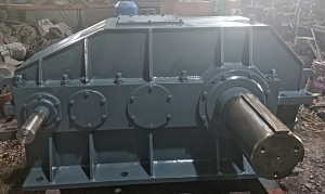 기어박스감속기 (300HP, 1/91, 효성감속기, 기어상태최상품)
