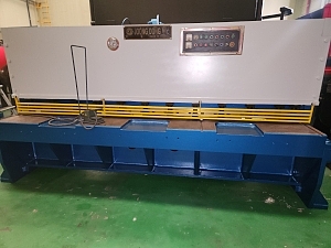중고절단기 6tx3m