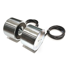 전자석 - 13000가우스 돌출형 중심간격 테스트용 전자석 세트[자기장테스트용전자석/중심간격테스트/13000Gauss]