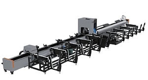 3척 자동 로딩 레이저 파이프절단기/ 레이저파이프커팅기/레이저파이프커팅머신/레이저파이프컷팅머신