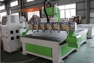 CNC Router Machine(6 Heads) /CNC 라우터 머신