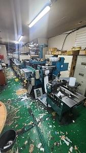 6도 라벨인쇄기(일본 히카리)