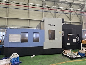 두산  호리젠탈 머시닝센터  HM-1250 (2018년 10월)