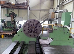  CNC선반/ 중고cnc선반/ Waldrich Siegen Heavy Duty Lathe/ 수평선반/ 중절삭선반
