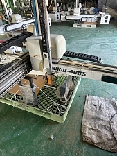 중고 취출로보트 사출기자재