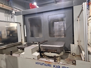 현대위아 ※주축관통※ 호리젠탈 머시닝센터 KH63G 중고머시닝센타