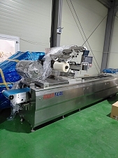 중고 순대 전용 열성형 포장기 MULTISEAL ? 525×360 금형 사이즈