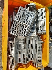 햄리테이너. 사각햄성형몰드