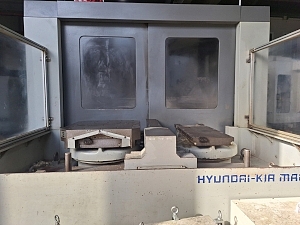 현대위아 ※주축관통※ 호리젠탈 머시닝센터 KH63G 중고머시닝센타 (2대보유)