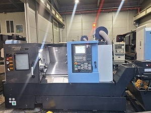 두산 8인치 CNC선반 PUMA GT2100 중고CNC선반 (10인치 척 부착, 2대보유), 심압대,큐센타