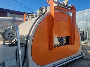 (확실한 자체 A/S) 초 대형 오븐(반원형) 내부크기 2600x2000x1900mm