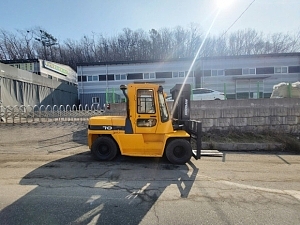 중고 지게차/디젤지게차 D70S