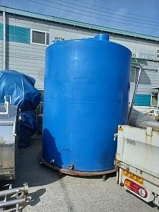 pe 10톤물탱크. 청색물탱크