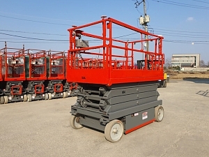 중고 고소작업대 SKYJACK4626
