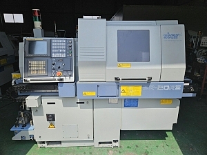 중고 선반/CNC선반/CNC자동선반 SR-20RII
