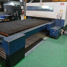 CO2레이저가공기 5KW(독일 트럼프) 중고레이저가공기