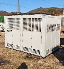 중고 냉동기/칠러냉동기/공냉식칠러냉각기