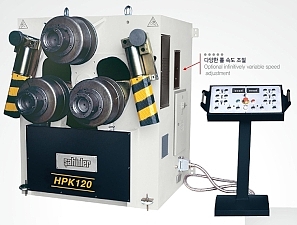 벤딩기/3롤형강벤딩기 HPK-120