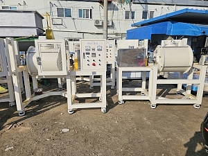 중고 세라믹볼밀100L(2대)
