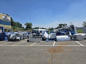 중고 공조기 닥트 항온항습기 냉각기 공기조화기