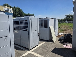 중고 공조기 닥트 항온항습기 냉각기 공기조화기