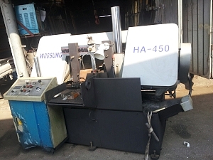 톱기계 우성톱기계 밴드소