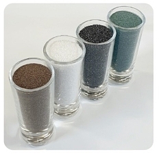 금강사 (Emery),연마재,연마제,투사재