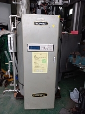 스팀보일러 400키로 가스식(2025년 4월 동체교체)