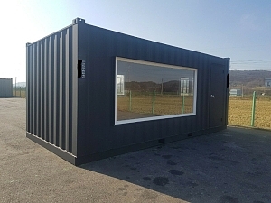 컨테이너 3X6 판매합니다. (통유리, 칼라)