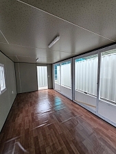 컨테이너 3X9 임대합니다.(미닫이 문)