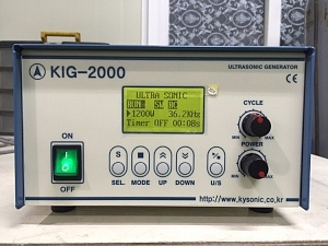 초음파발진부 KIG-2000 AGT