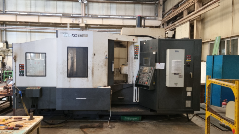 중고머시닝센터/중고수평머시닝센터 H-630