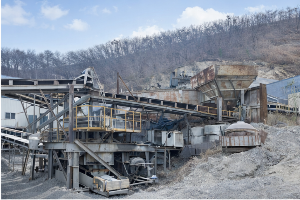 중고 샌드플랜트