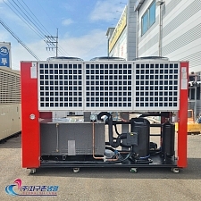 25마력 칠러냉각기