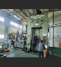 프레스400톤 화일 크랭크타입 프레스 팔아요!