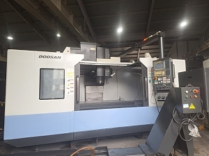 두산 7.5호 머시닝센터 VM750 중고머시닝센타