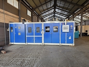 진공성형기 서보 진공성형 +자동트리밍기 풀셋트팔아요!