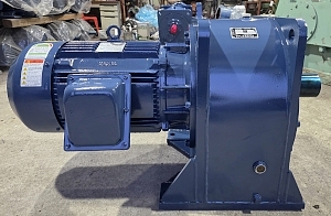기어드감속기모터 (40HP, 1/20, 효성감속기 (신형), 380V, 최고품질)