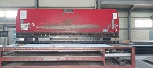 5M, 130TON 절곡기, 정상작동 샤링업 일괄매도 - 가격협의가능