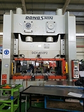 중고프레스, 동신프레스 250톤 2003년식