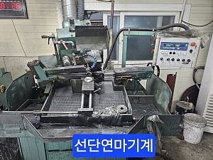 중고톱기계, 중고 선단 연마기계, 중고 줄 연마기, 초경공구 연마기, 중고 밴드쏘 톱날 제조기계, 중고 톱기계 원형톱날 만드는 제조기계