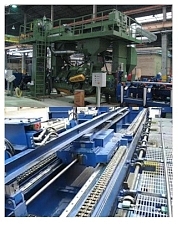 Drwaing & Straightening Line  20-100mm