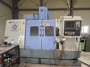 남선기공 NASU-520VH CNC 수직 머시닝센터 중고 판매