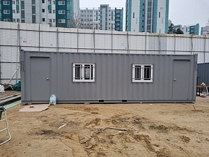 컨테이너 6*9 (3*9연동) 임대 합니다